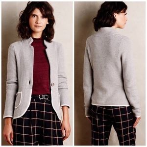 Aeropostale MOTH Blakely Knit Cardigan Blazer
